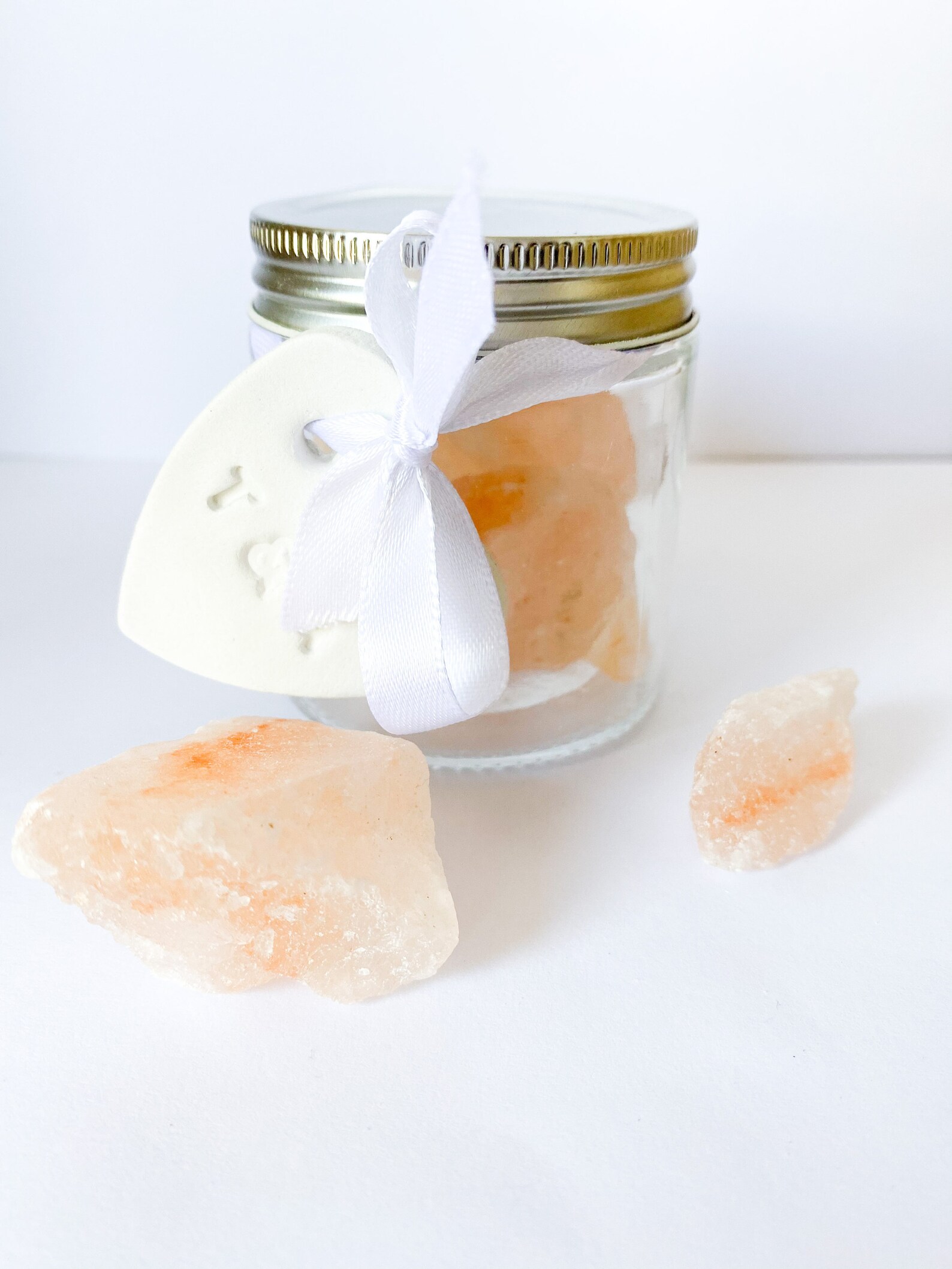 Pink Himalayan Salt Himalayan Decorative Salt Stones in Mini Etsy