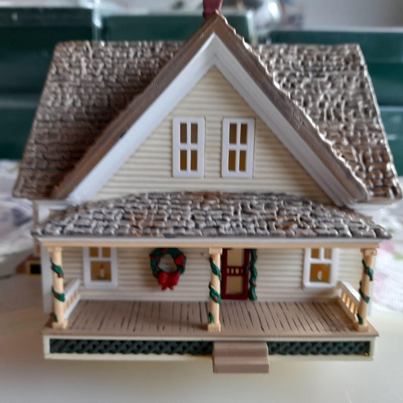 Hallmark Sarah Plain & Tall Christmas Village Collection - Etsy