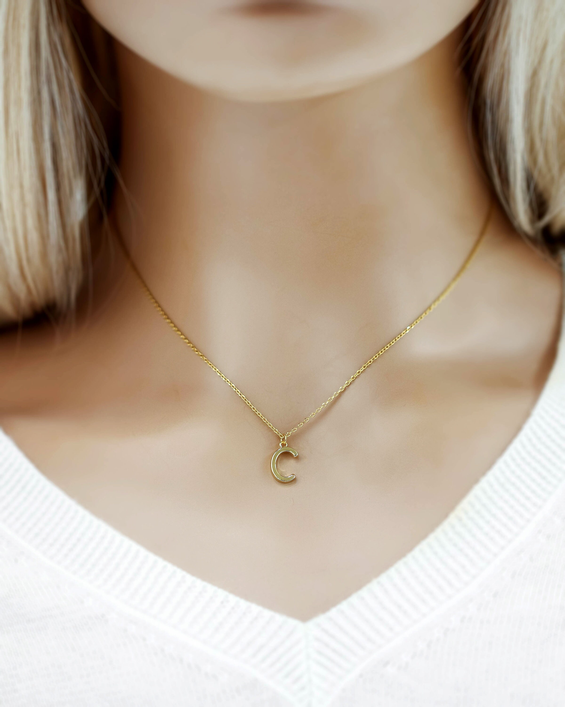 18k gold dipped necklace