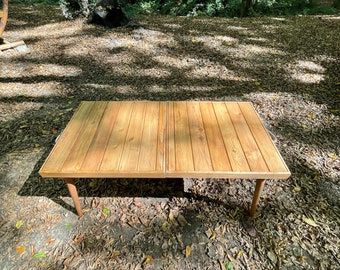 wooden table,(44 ınc-22 inc) car picnic table, folding table, boho picnic , wooden gift, wood, wood table,Boho picnic table, mothers day