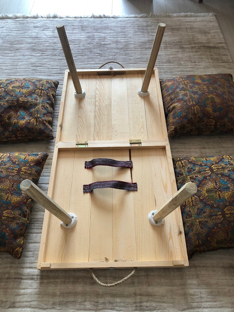 Natural Wood Table Camp Table Birthday Party Table Wooden Etsy