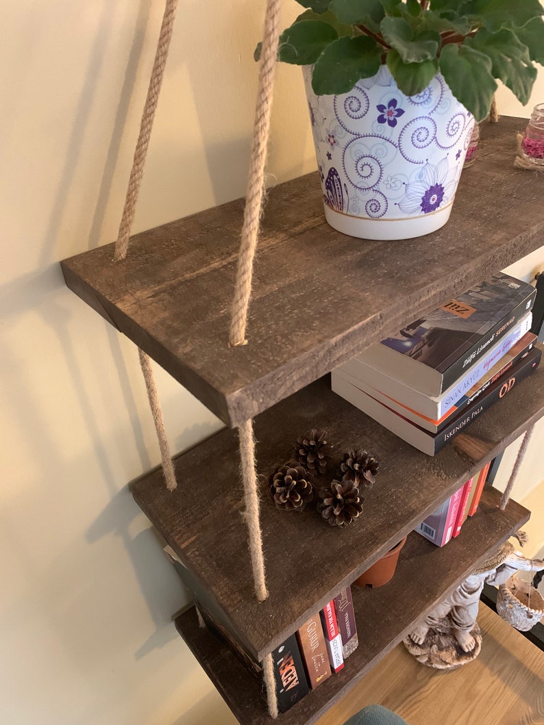 Bookcase Bookshelf Wooden Decorative Design Special Process Etsy