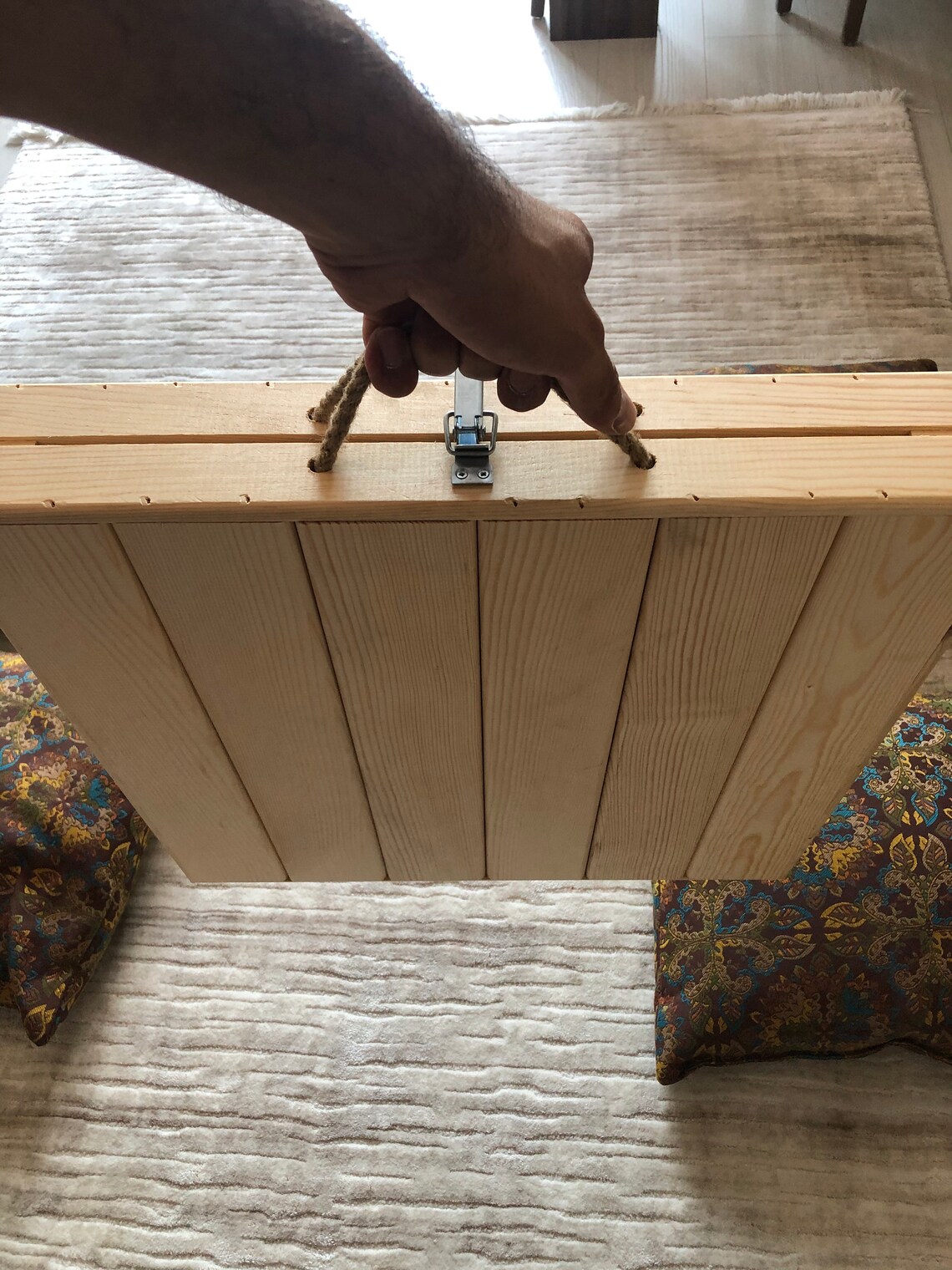 Natural Wood Table Camp Table Birthday Party Table Wooden Etsy