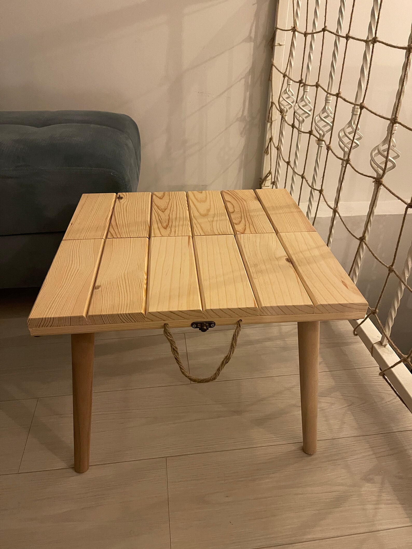 Natural Wood Table Camp Table Birthday Party Table Wooden Etsy