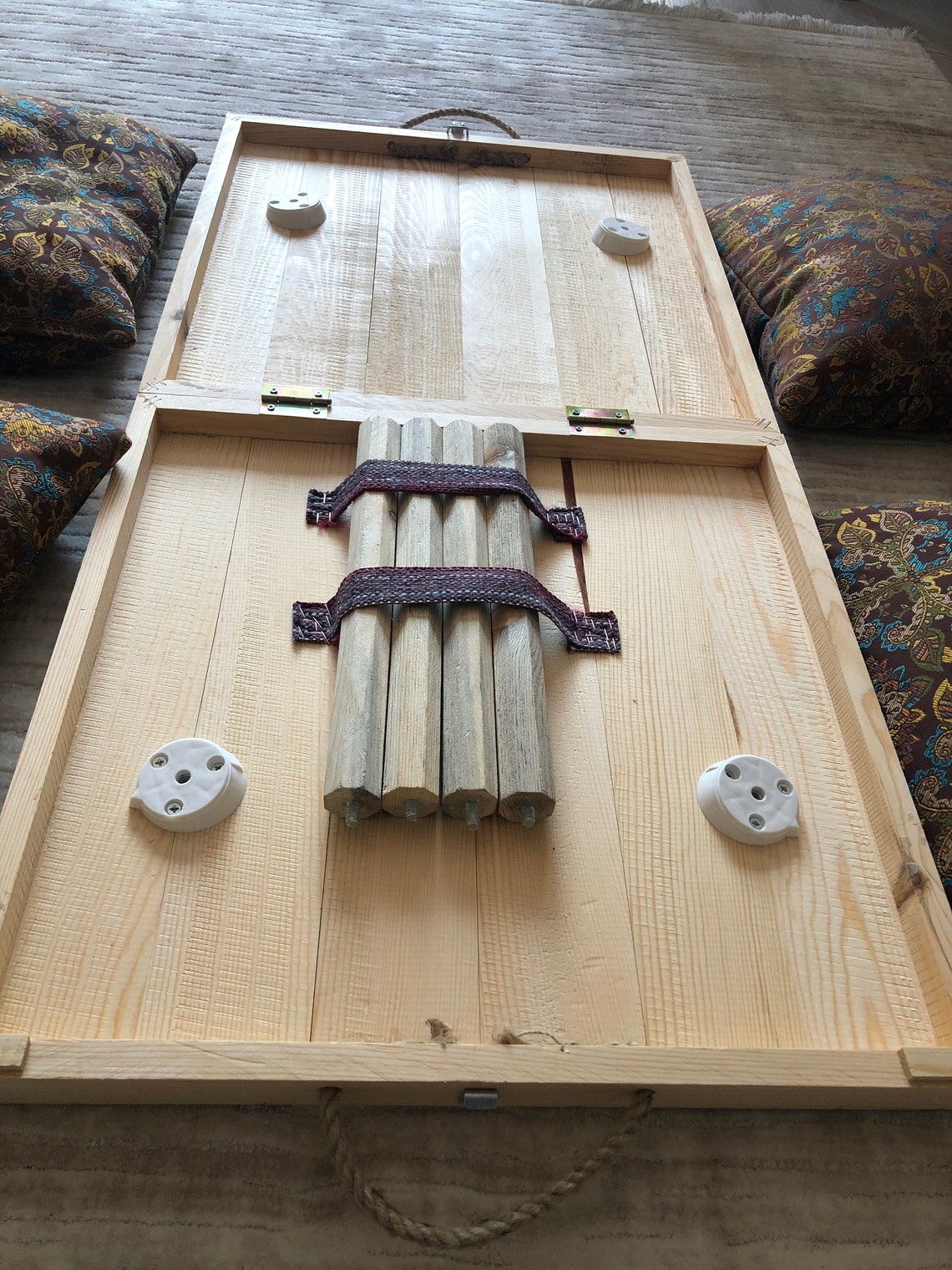 Natural Wood Table Camp Table Birthday Party Table Wooden Etsy