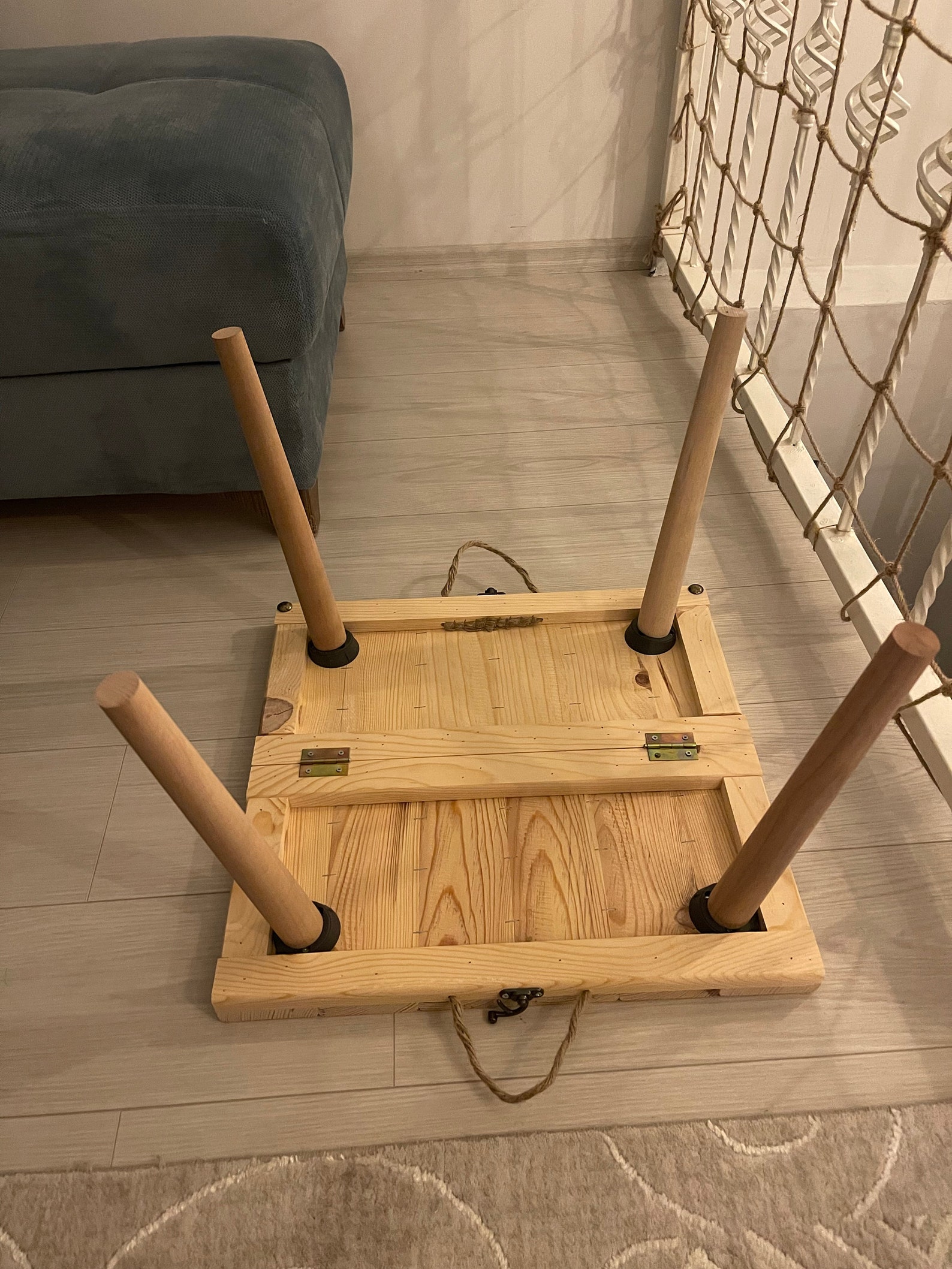 Natural Wood Table Camp Table Birthday Party Table Wooden Etsy