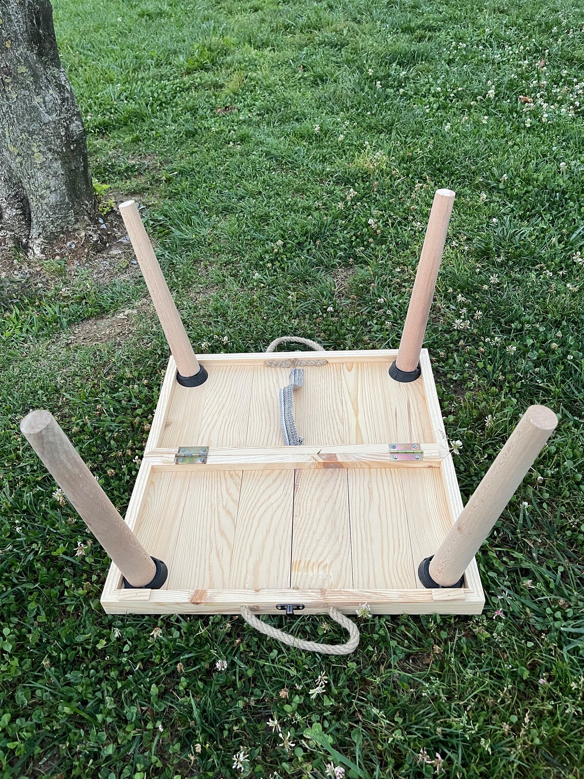 Natural Wood Table Camp Table Birthday Party Table Wooden Etsy