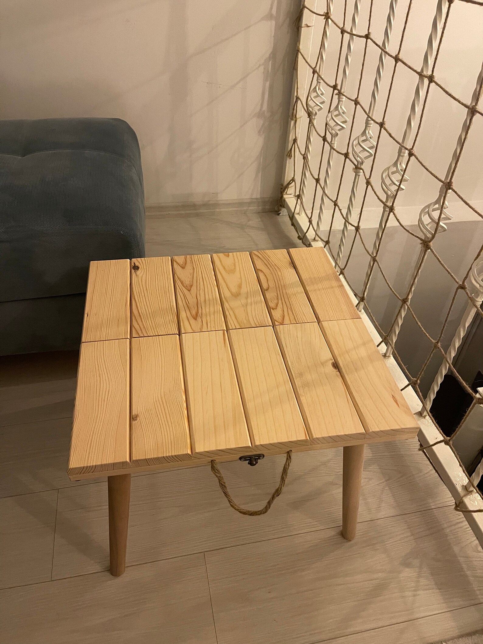 Natural Wood Table Camp Table Birthday Party Table Wooden Etsy