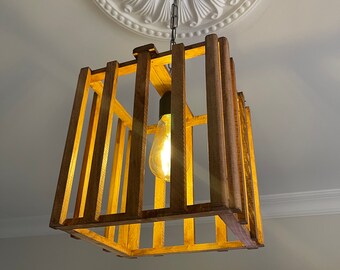 Handgefertigte Kronleuchter, Pendelleuchte, Holz, Lampen, Holz Pendelleuchte, Holz Kronleuchter, Licht, moderne Kronleuchter, Leuchten, Industriell, Deckenleuchte