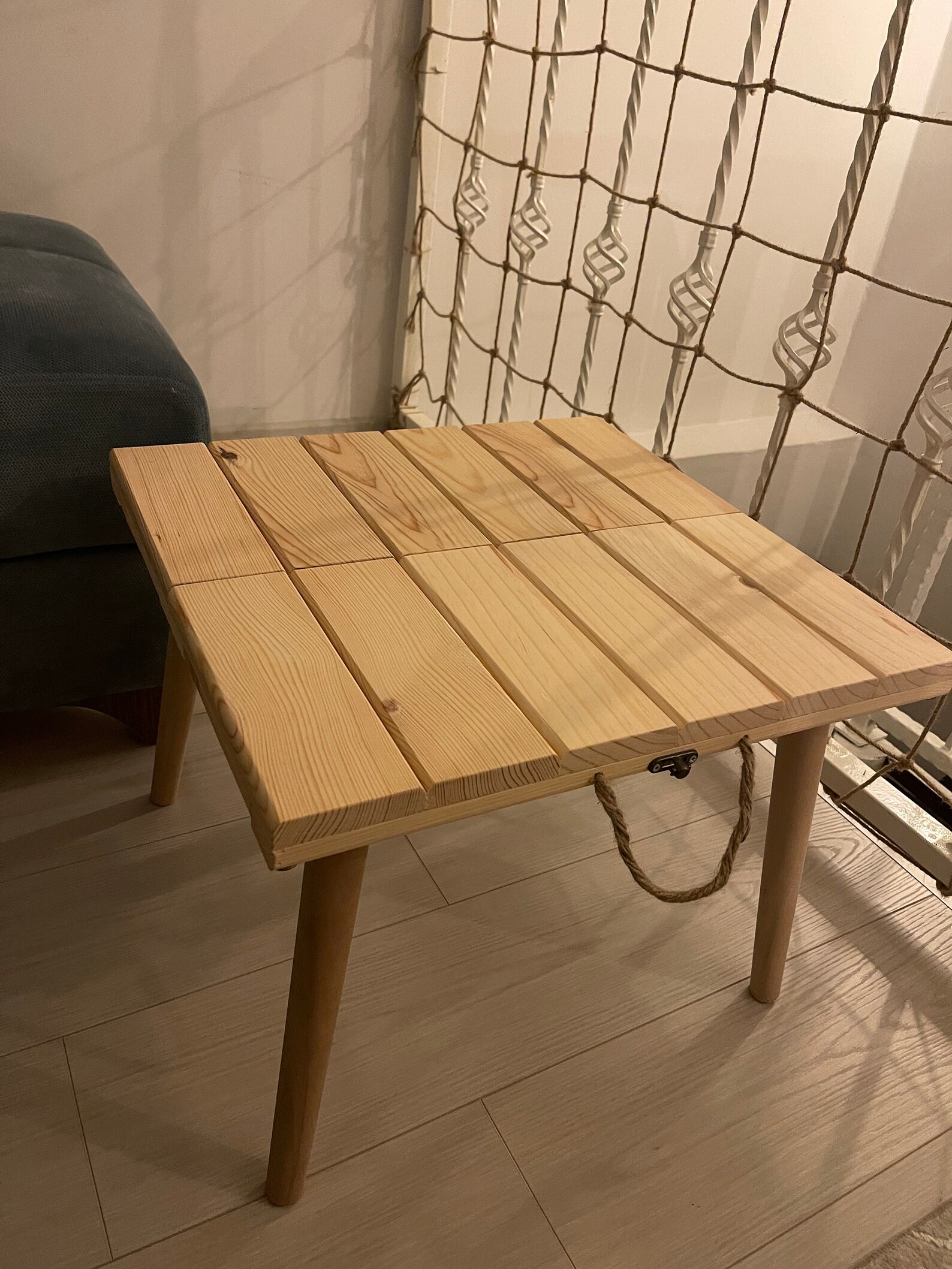 Natural Wood Table Camp Table Birthday Party Table Wooden Etsy