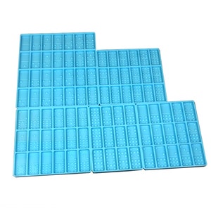 Cute Dominoes Resin Mold-dominoes Silicone Mold-domino Resin