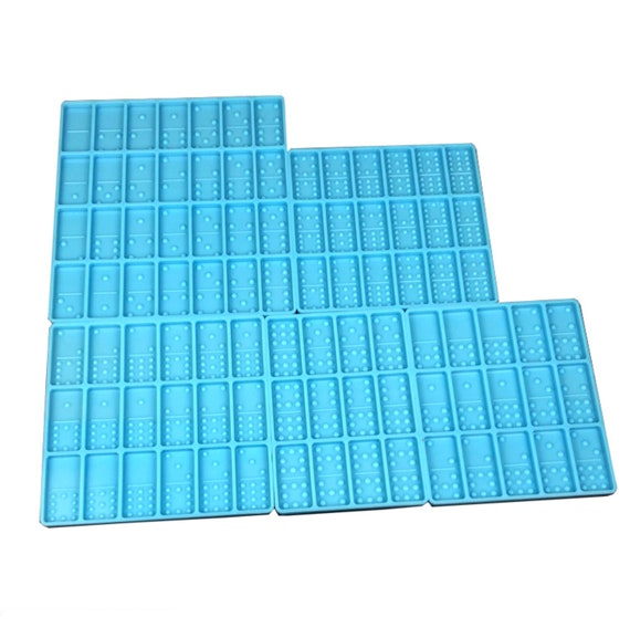 Dominos Silicone Mold, Dominoes Resin Mold, Domino Tile Mold Game