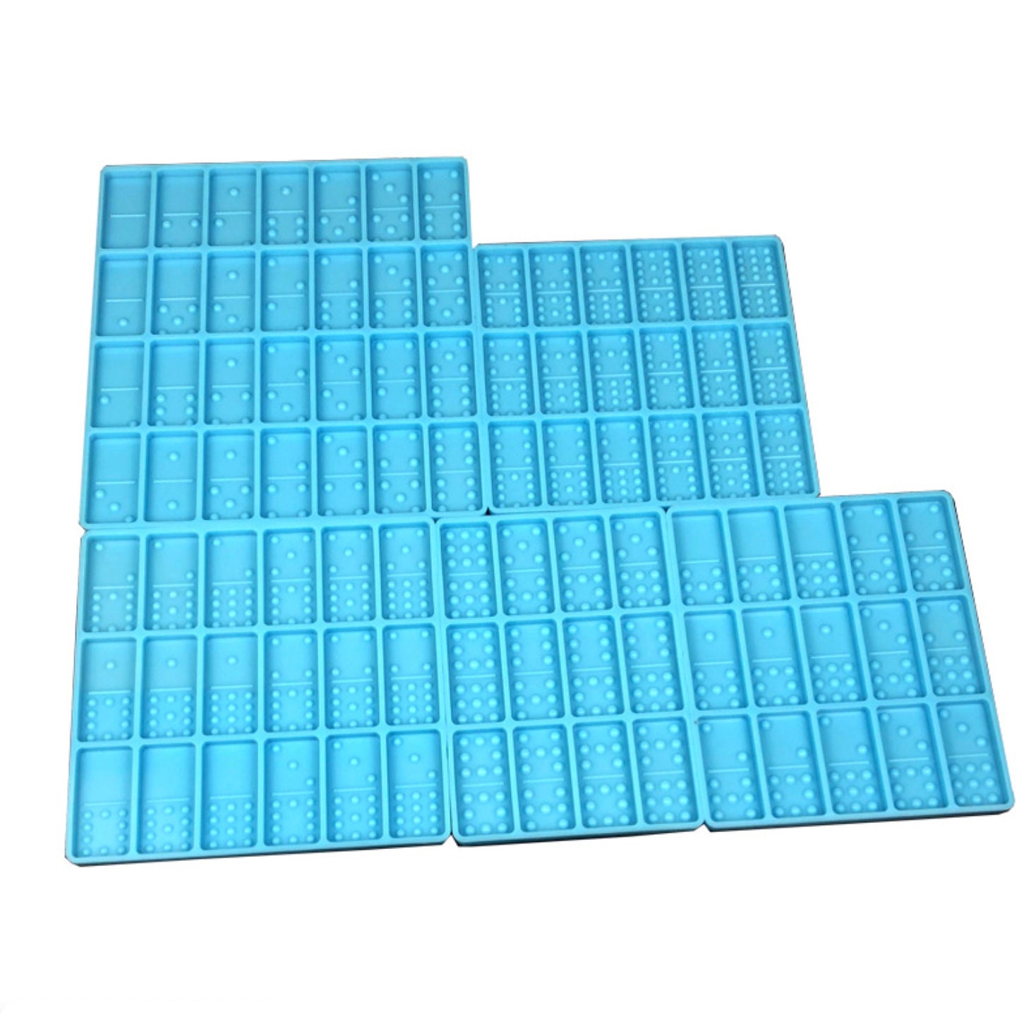 Domino Molds for Resin Casting,Jumbo Size 28 Cavities Dominoes Epoxy Resin  Molds,DIY Silicone Mold for Personalized Dominoes,Homemade Soaps, Lotion