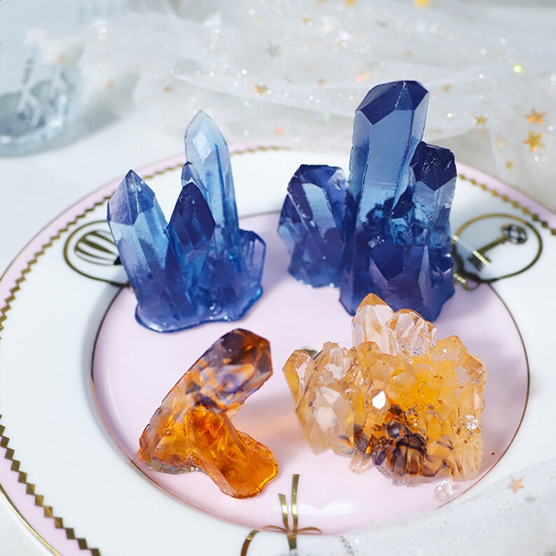 Spar Crystal Moldore Mold Candle Moldhandmade Soap Etsy Australia