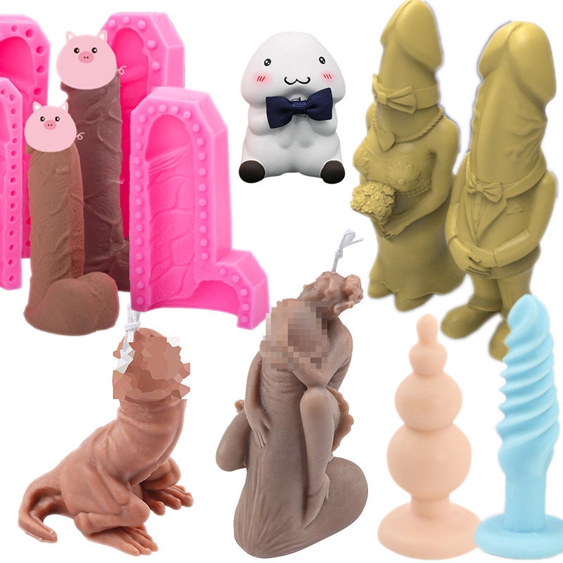 Chocolate Dessert Silicone Mold Sexy Penis Pattern Genitals Dick Mold Diy  Cake Soap Decorate Stamper Baking Kitchen Accessories - AliExpress