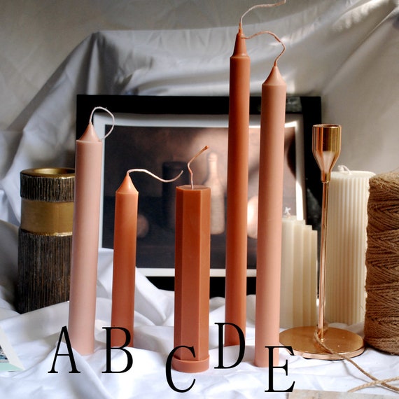 Ins Design Handmade DIY Aromatherapy Candle Making Mould Pencil Shape  Silicone Candle Mold - China Molde 3D and Candle Mold price