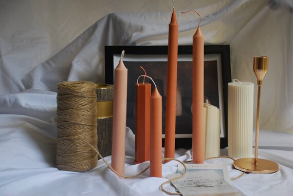 Long Pole Candle Molds Silicone Pillar Candle Making Kit Supplies