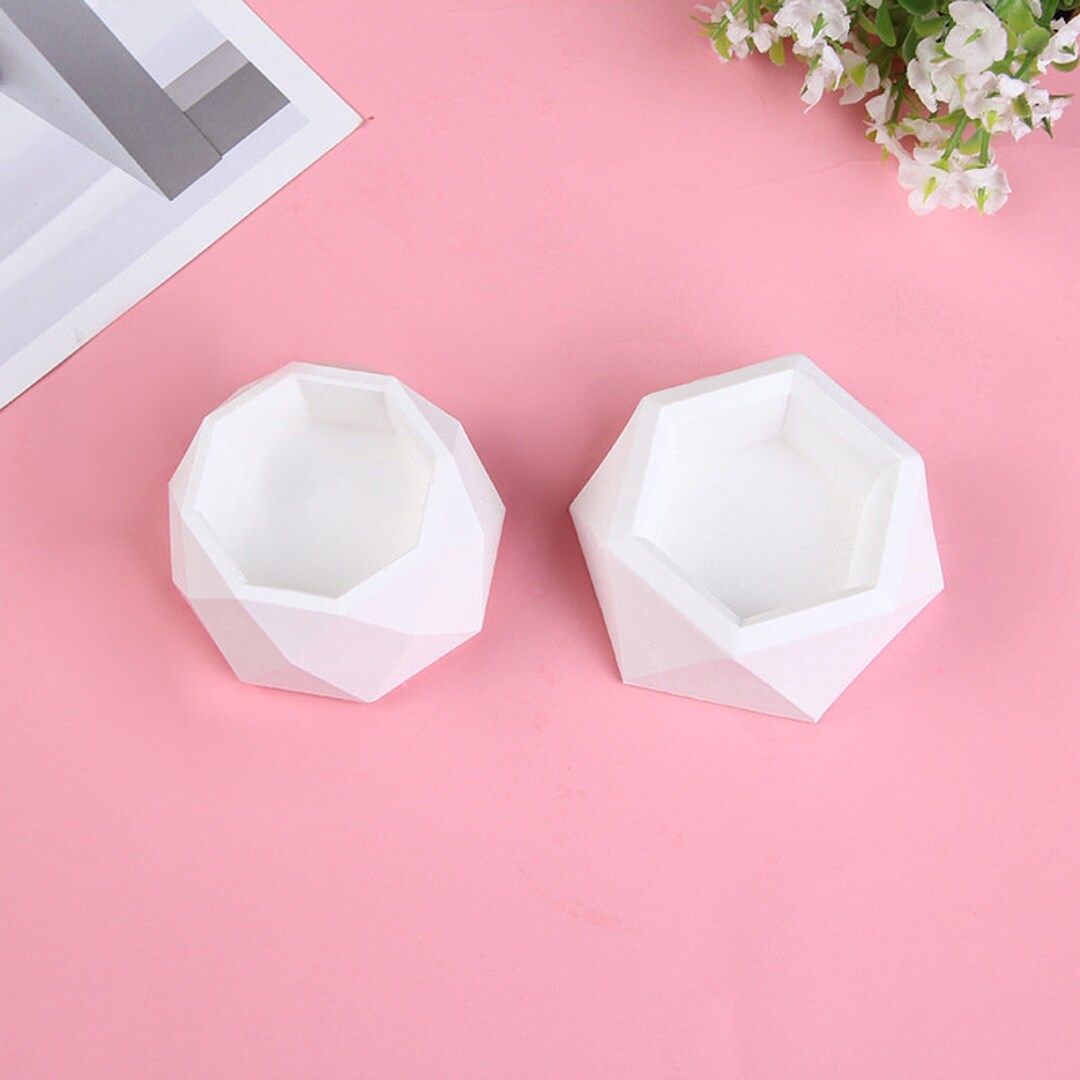 Irregular Container Mold, Octagon Mold, Carnation Mold, Candle Mold