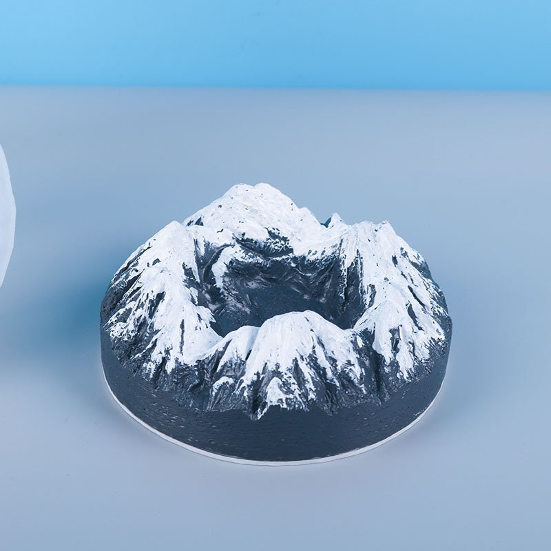 Mountain Peak Resin Molds-rockery Mountain Mold-rectangular Round
