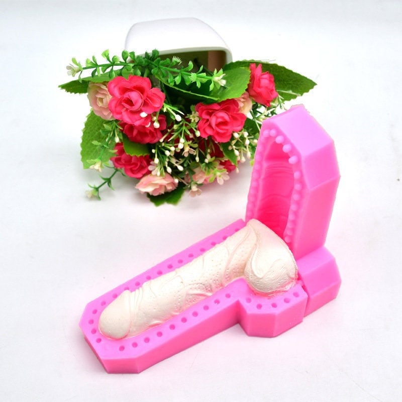 Food Grade Creative Modelling Sexy Penis Cake Mold Chocolate Mold Bread Mold