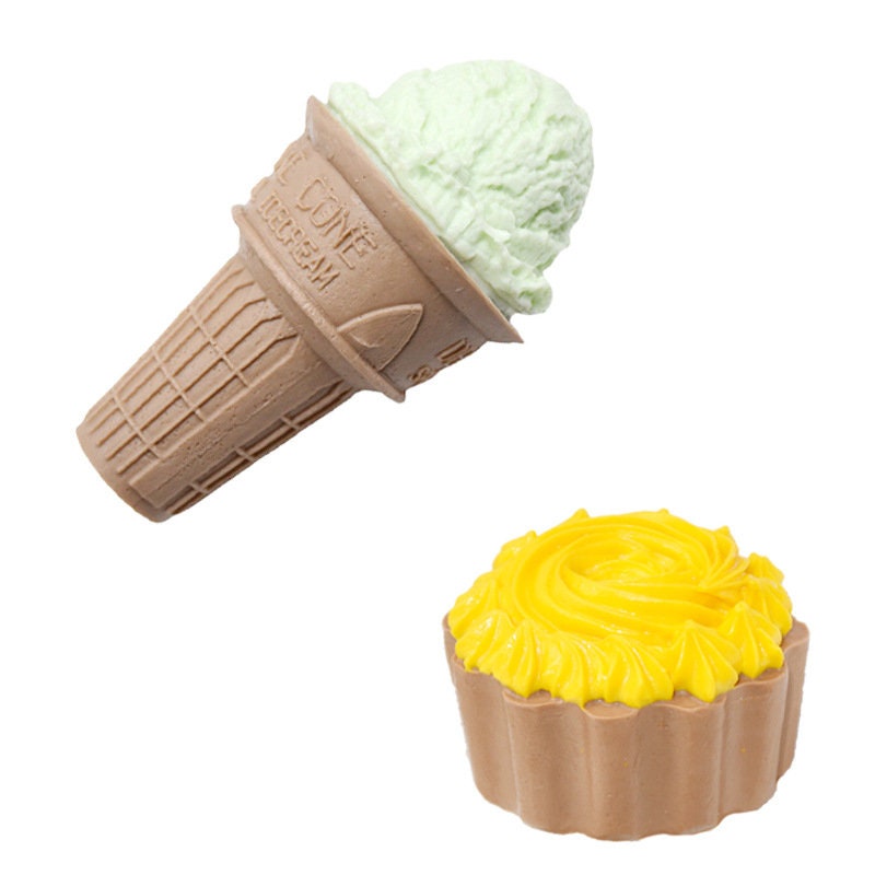 Ice Cream Cone Mold Ice Cream Mold Food Candle Mold Cone Etsy