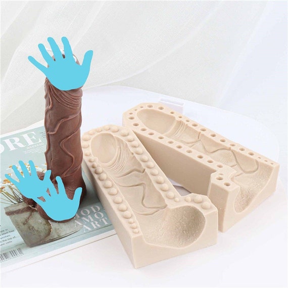 Male Genital Mold, Penis Mold, Dick Mold, High Quality Food Grade Silicone,  Body Candle Mold, Cake Mold, Handmade Soap Mold, DIY Diffuser 