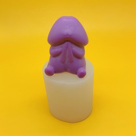 New Fashion Silica gel Cake Mold random color Sex Erotic Peniss Ice Mold  Penis Ice Tray Mould Mold#Tanghongyan#