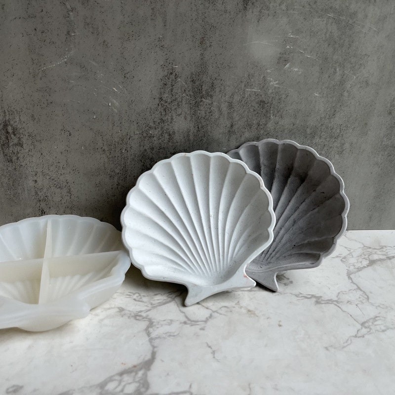 Melt Moulds-clam shells - Heirloom Body Care