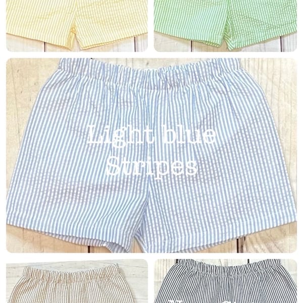 Seersucker Traveler Short