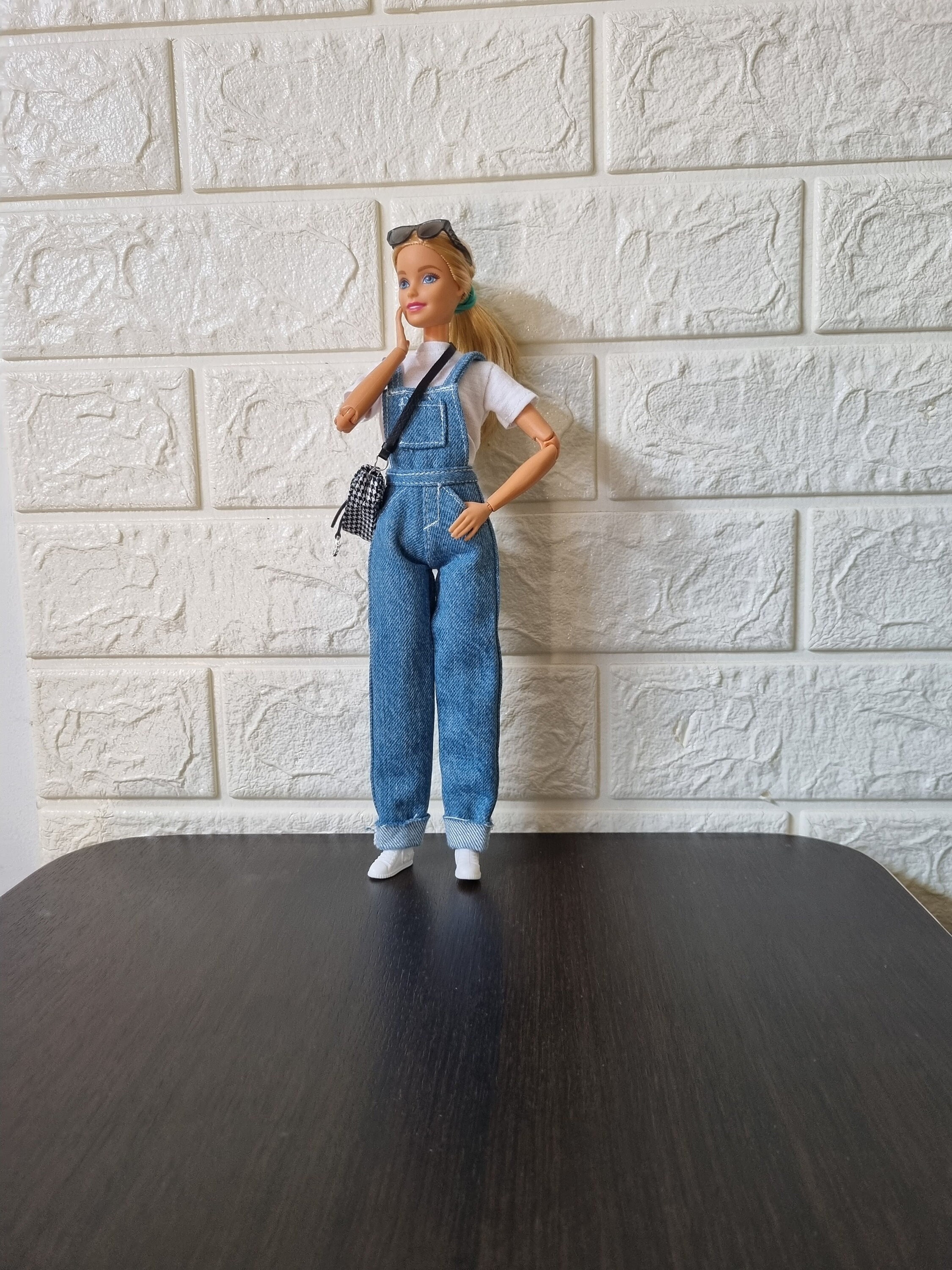 Barbie Doll Overalls Etsy