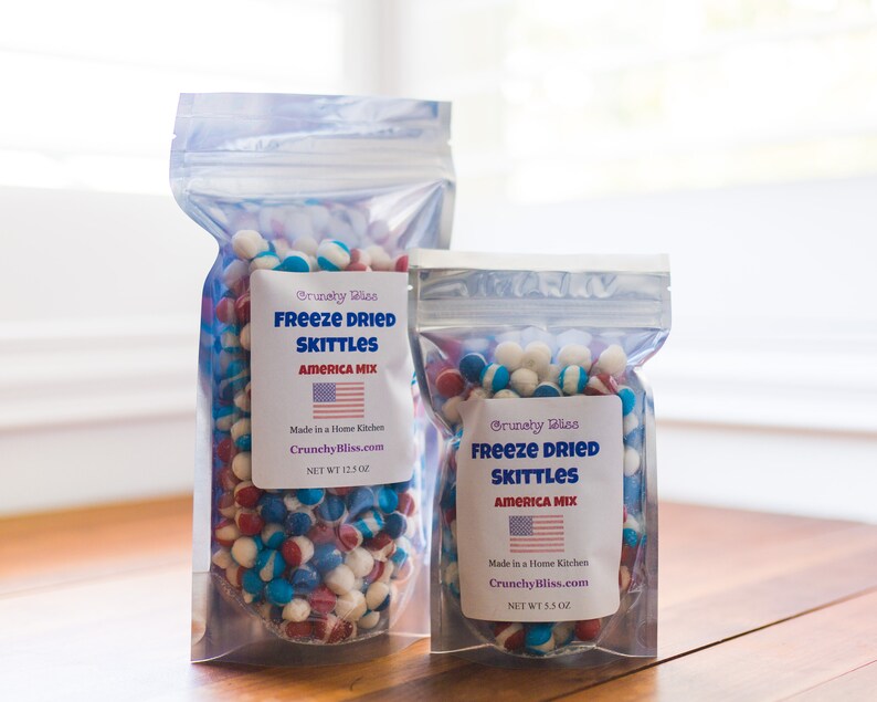 Freeze Dried Skittles Bulk almost 1 Lb. Etsy