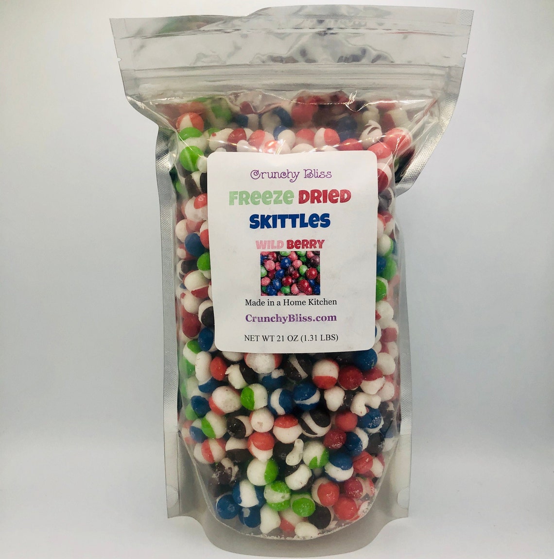 Freeze Dried Skittles BIG Bulk over 1 Lb Etsy UK