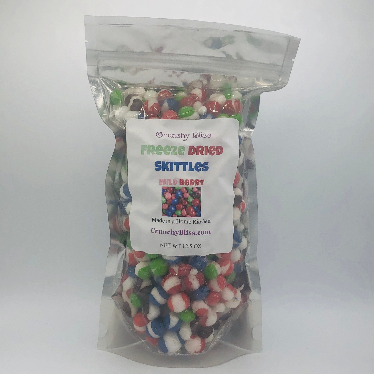 Freeze dried skittles bulk almost 1 lb etsy