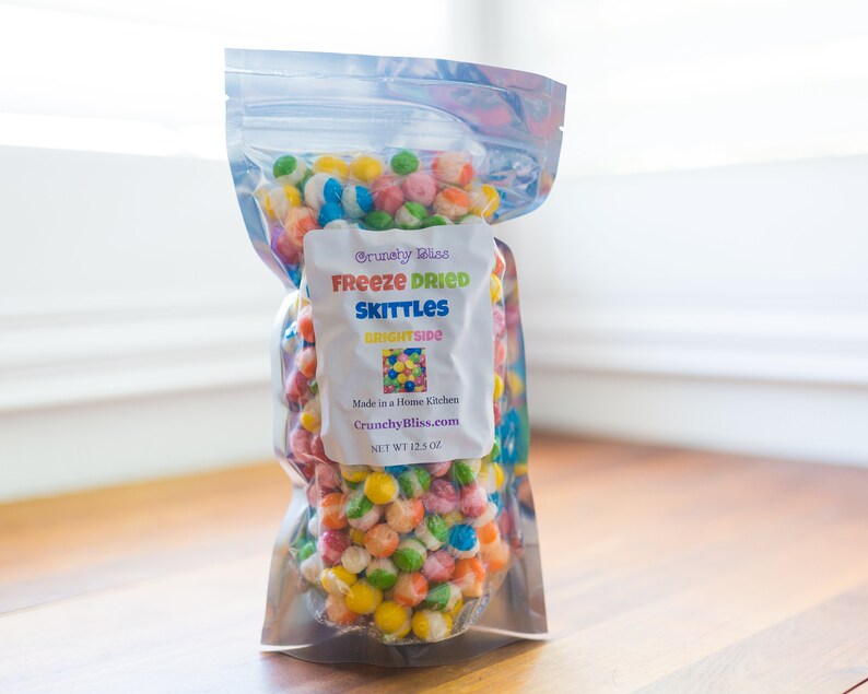 Freeze Dried Skittles Bulk almost 1 Lb. Etsy