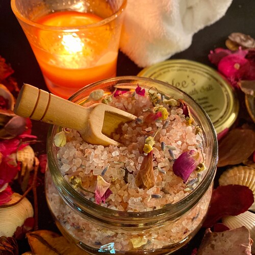 Luxury Bath Salt With Gift Box - Etsy