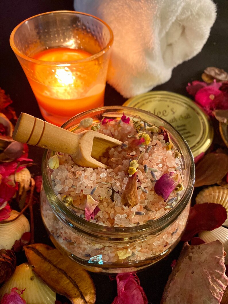 Luxury Bath Salt With Gift Box - Etsy