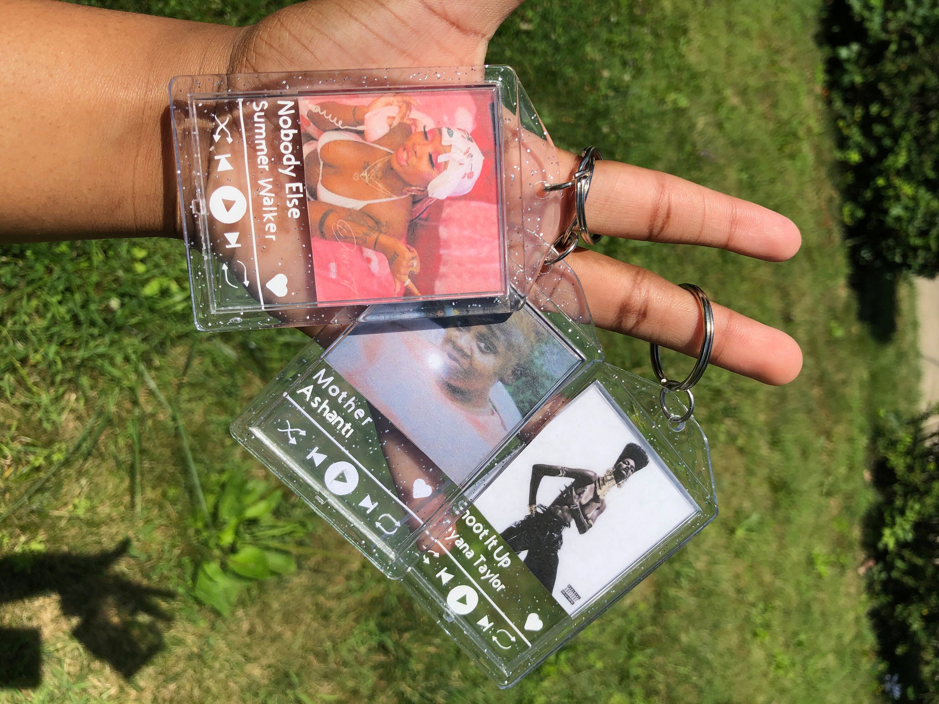 Custom Album Keychain Etsy