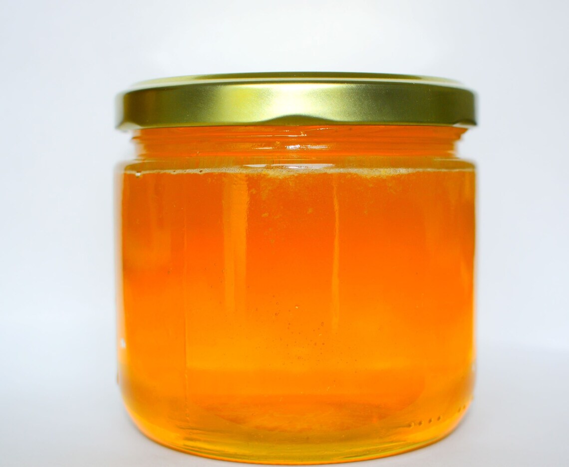 Raw Organic Upstate New York Honey Etsy