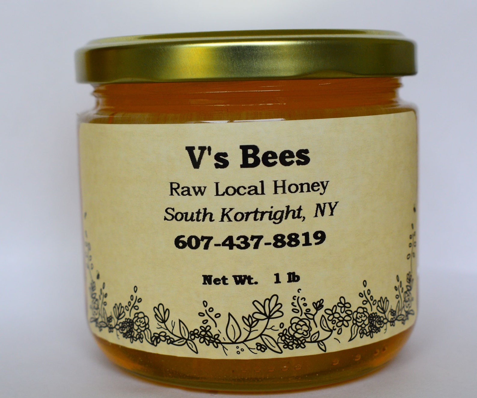 Raw Organic Upstate New York Honey Etsy