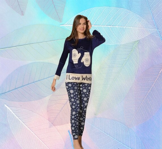 Winter themed pajamas hot sale