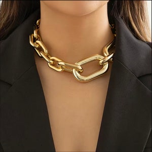 Chunky Chain Necklace