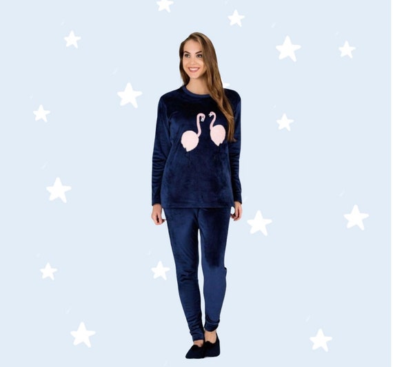 Soft warm pajamas hotsell