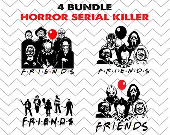 Download Friends Halloween Svg Etsy