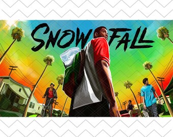 Download Snowfall Png Etsy