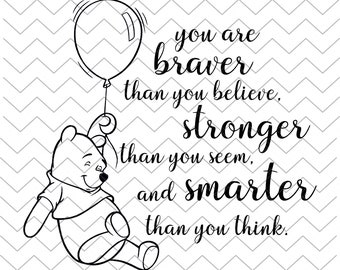 Download Pooh Quote Svg Etsy
