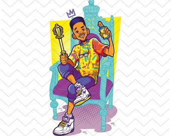 Fresh Prince Svg Etsy