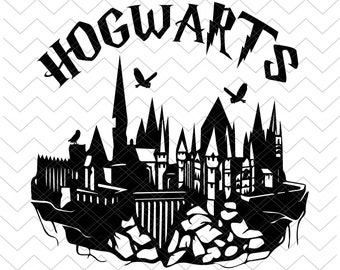 Download Hogwarts Svg Etsy