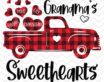 Download Grandmas Sweethearts Etsy