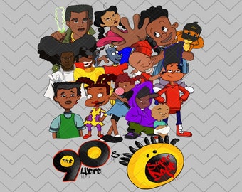 Download 90s Cartoon Svg Etsy