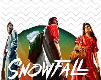 Download Snowfall Svg Etsy